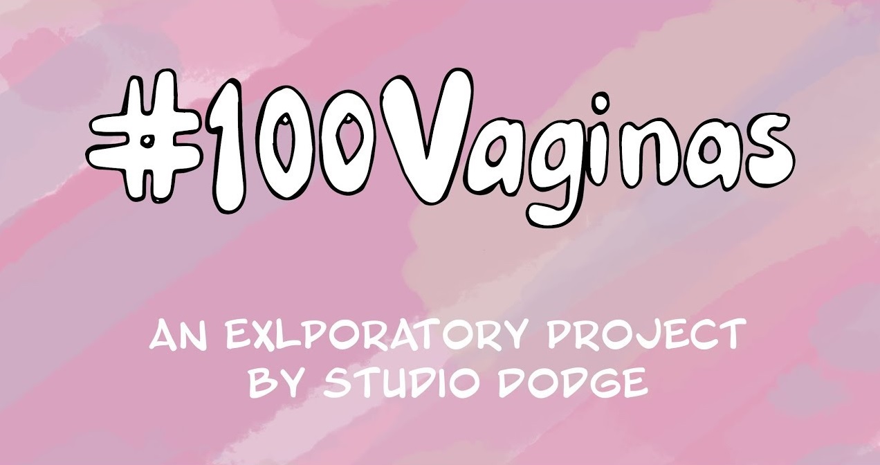 Watch 100 Vaginas