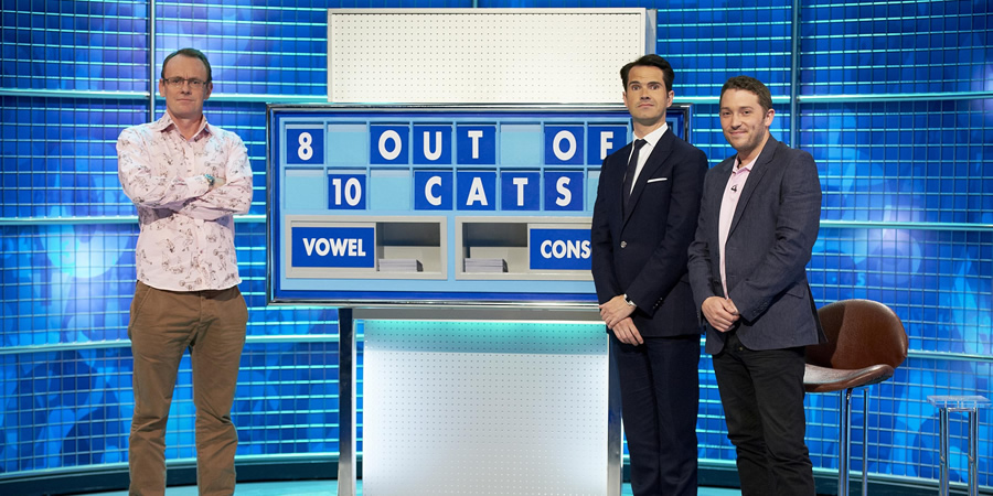 Watch 8 Out of 10 Cats - Season 4