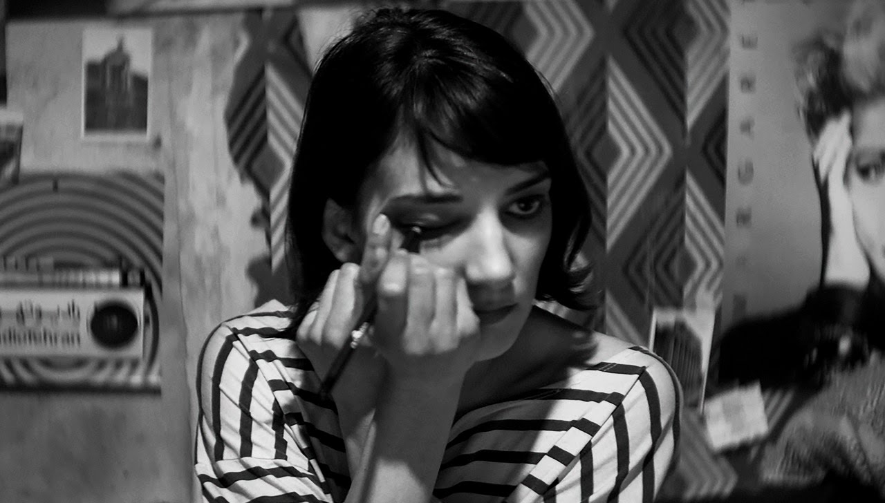 Watch A Girl Walks Home Alone at Night