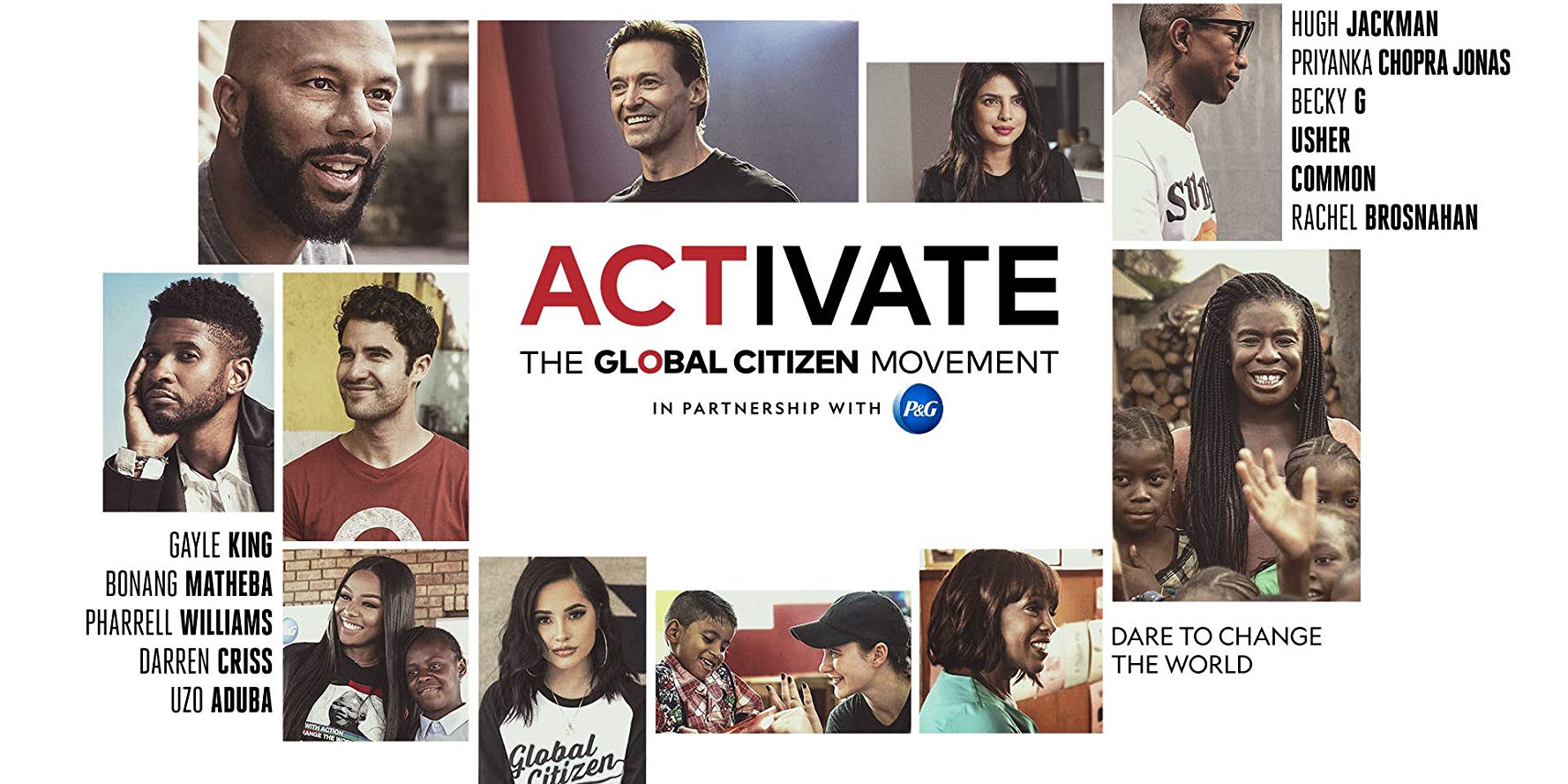 Watch Activate: The Global Citizen Movement - Season 1