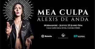 Watch Alexis de Anda: Mea Culpa