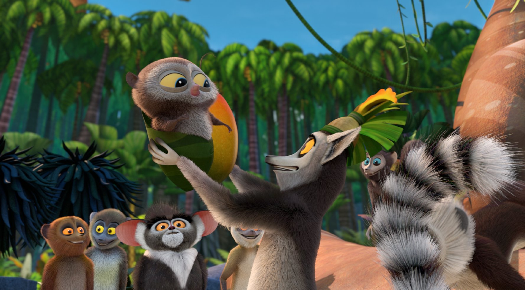 Watch All Hail King Julien - Season 5