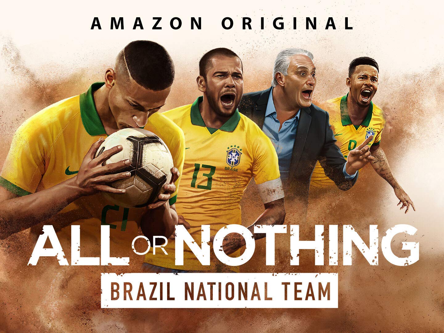 Watch All or Nothing: Brazil National Team - Season 1