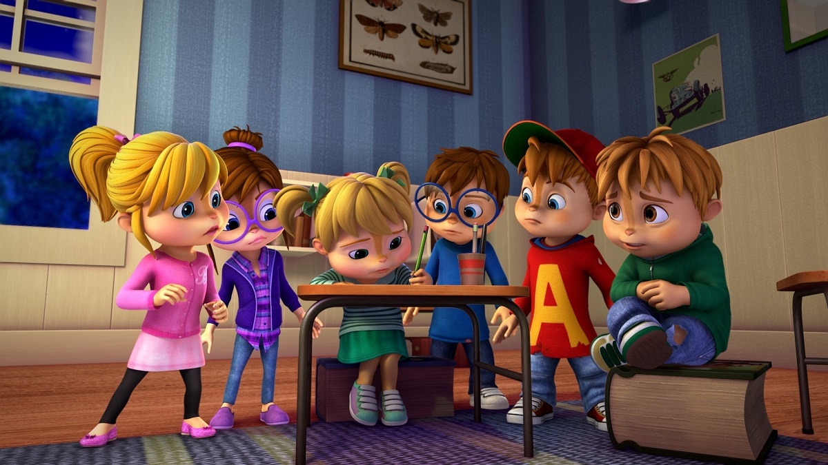 Watch Alvinnn!!! And the Chipmunks - Season 2