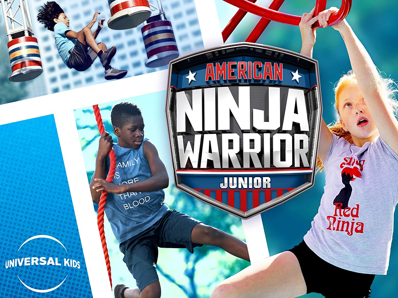 Watch American Ninja Warrior Junior - Season 2