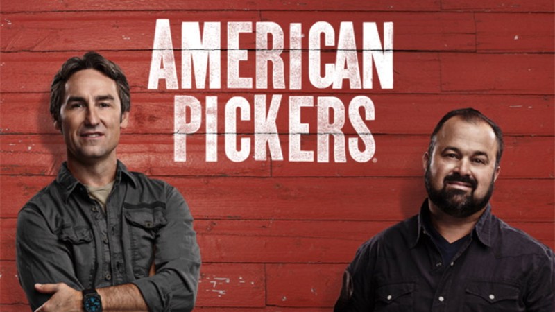 Watch American Pickers - Season 1