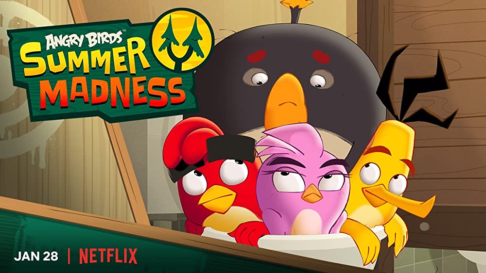 Watch Angry Birds: Summer Madness - Season 1