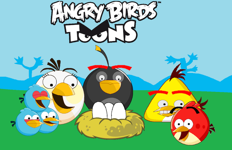 Watch Angry Birds Toons - Season 1