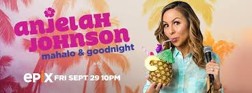 Watch Anjelah Johnson: Mahalo & Good Night