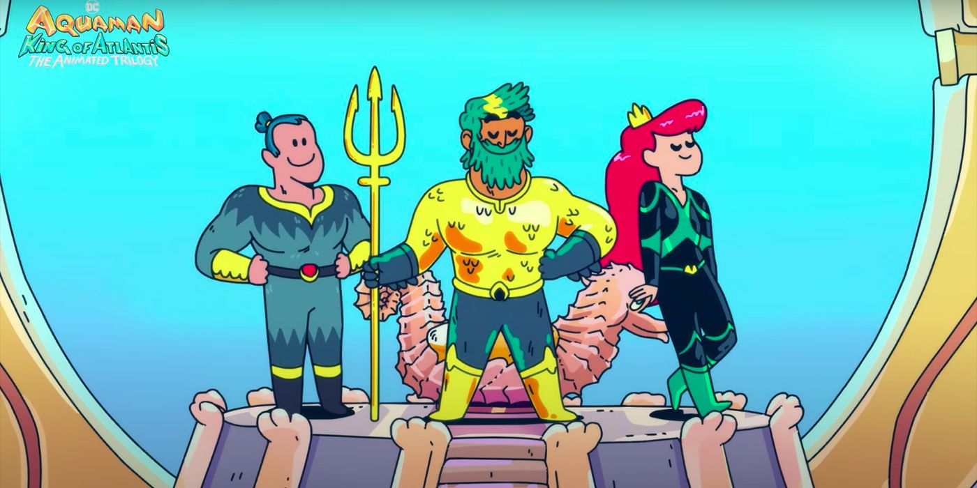 Watch Aquaman: King of Atlantis - Season 1