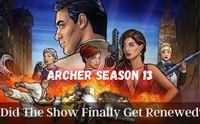 Watch Archer - Season 13