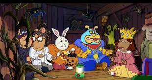 Watch Arthur and the Haunted Tree House