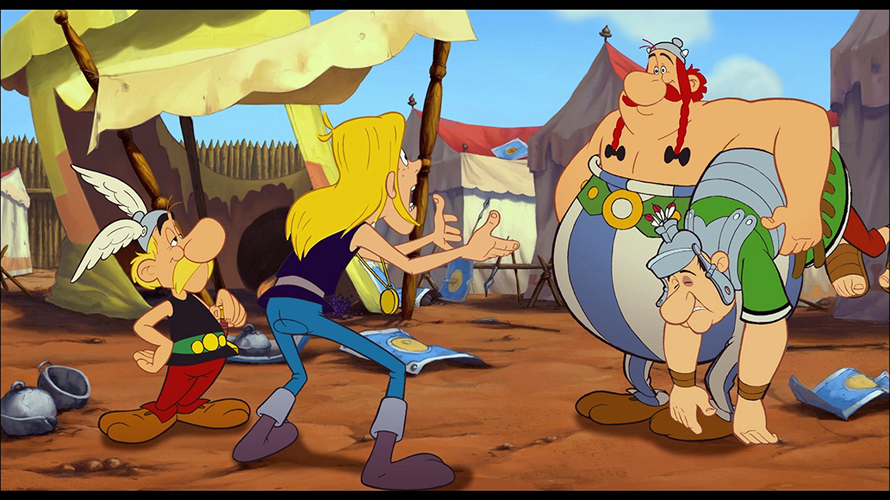 Watch Asterix and the Vikings