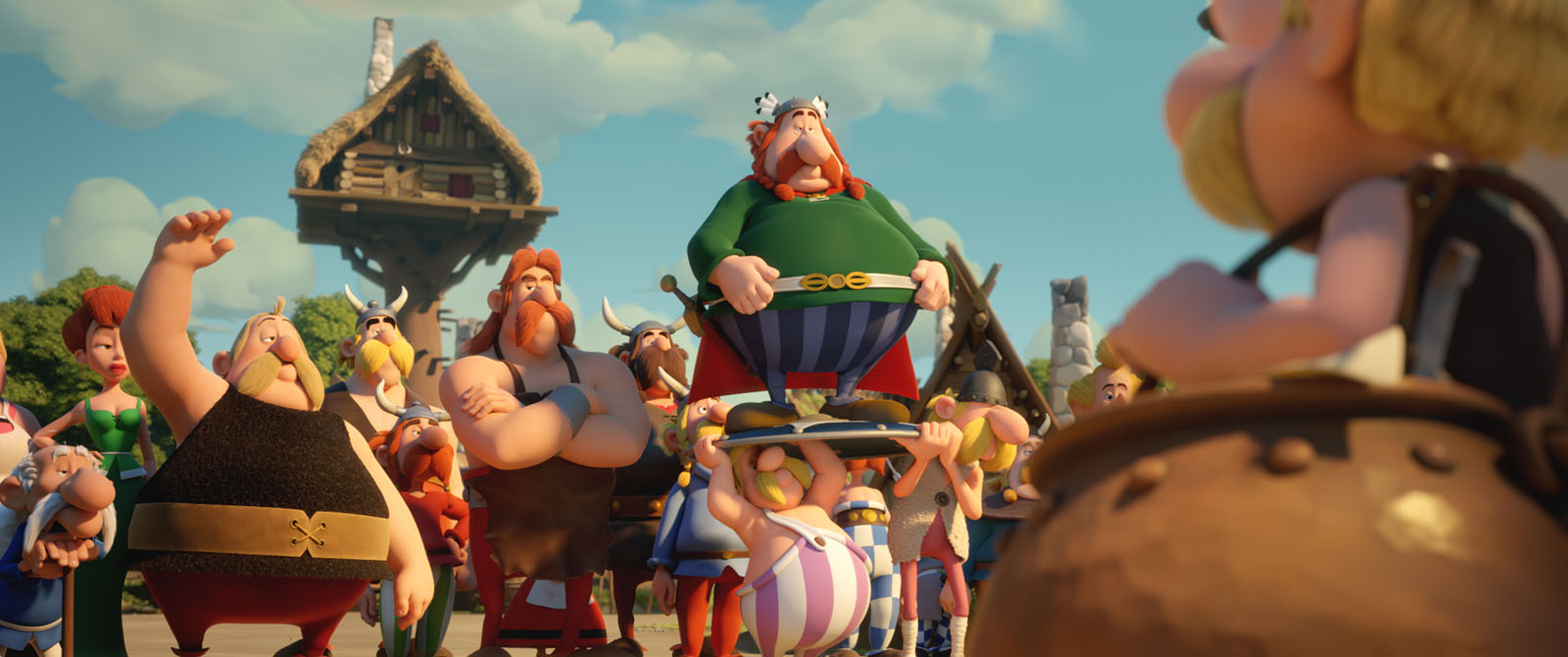 Watch Asterix: The Secret of the Magic Potion