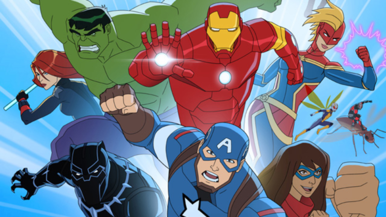 Watch Avengers Assemble: Secret Wars - Season 4