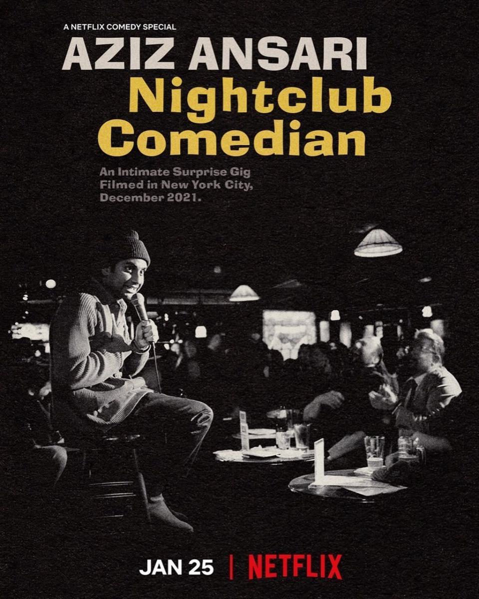 Aziz Ansari: Nightclub Comedian