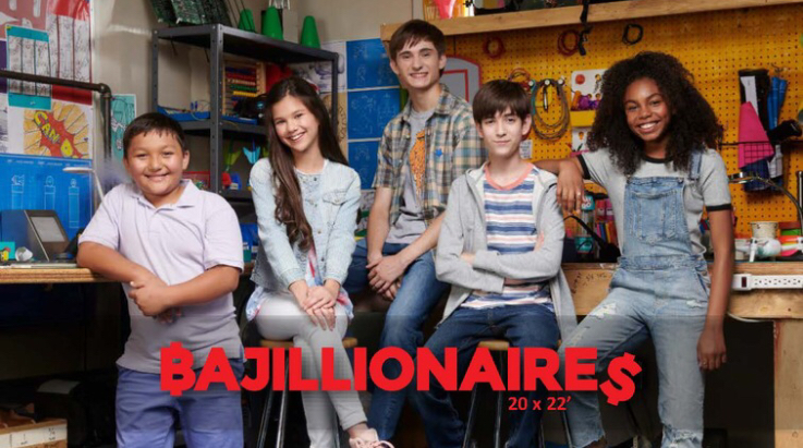 Watch Bajillionaires - Season 1