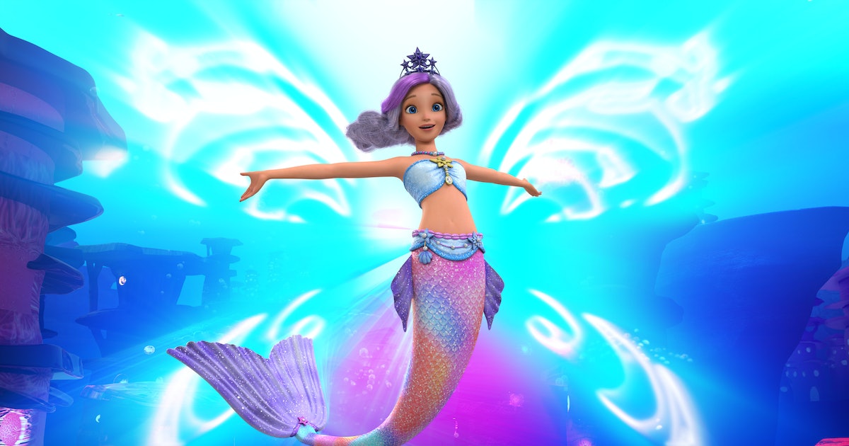 Watch Barbie: Mermaid Power