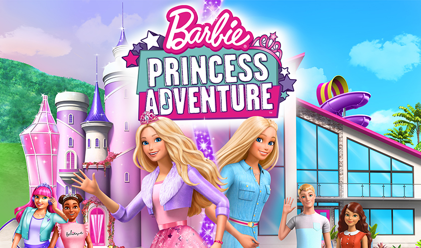 Watch Barbie Princess Adventure