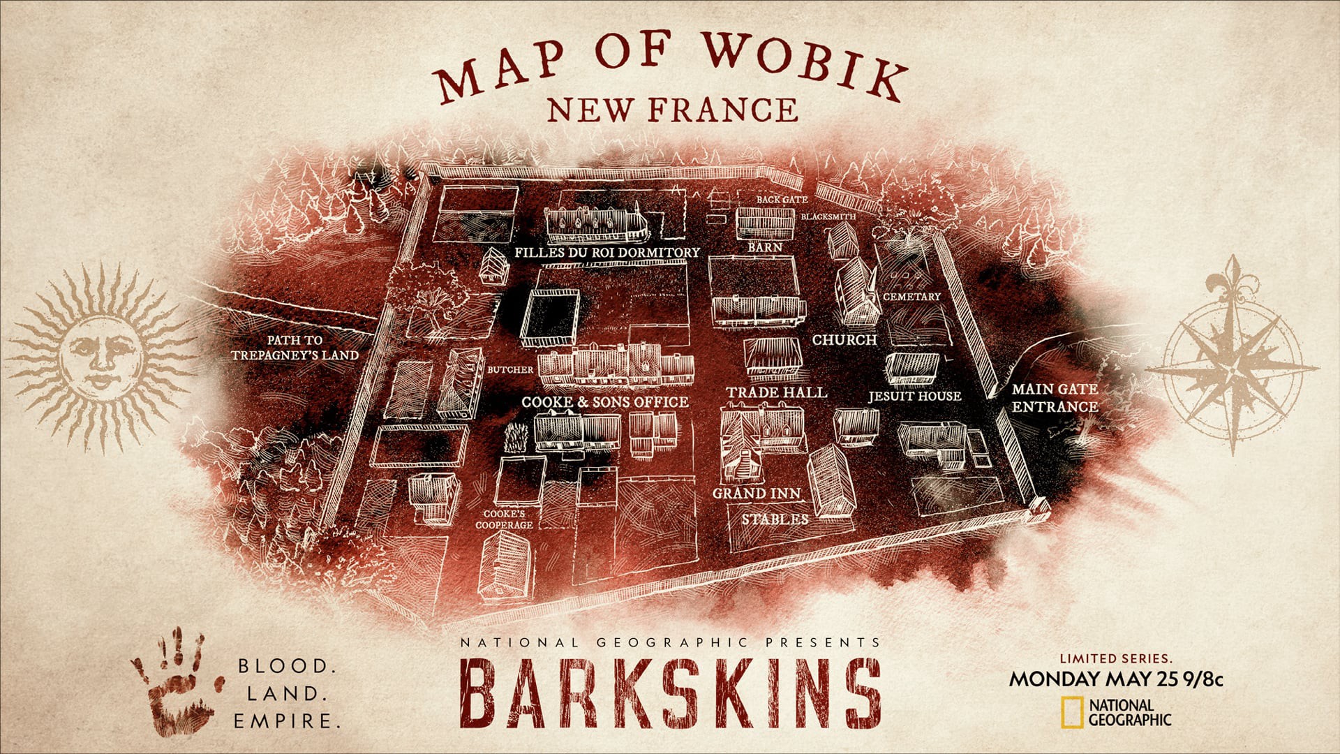 Watch Barkskins - Season 1