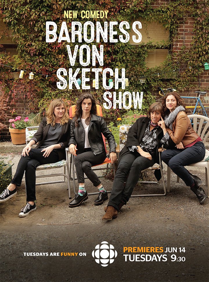 Baroness von Sketch Show - Season 2