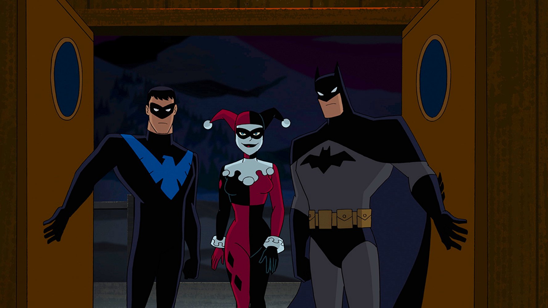 Watch Batman and Harley Quinn
