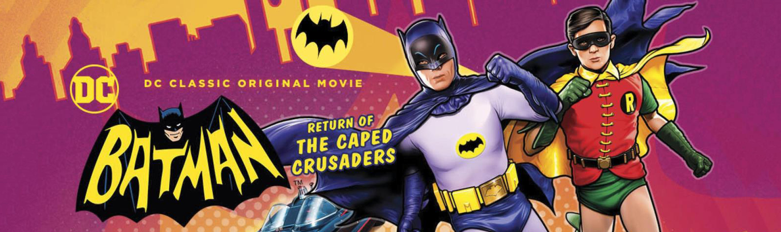 Watch Batman: Return of the Caped Crusaders