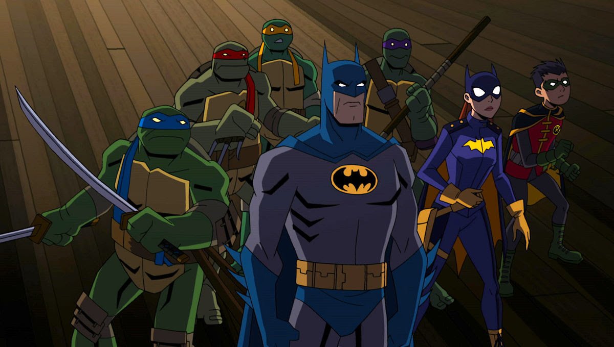 Watch Batman vs Teenage Mutant Ninja Turtles