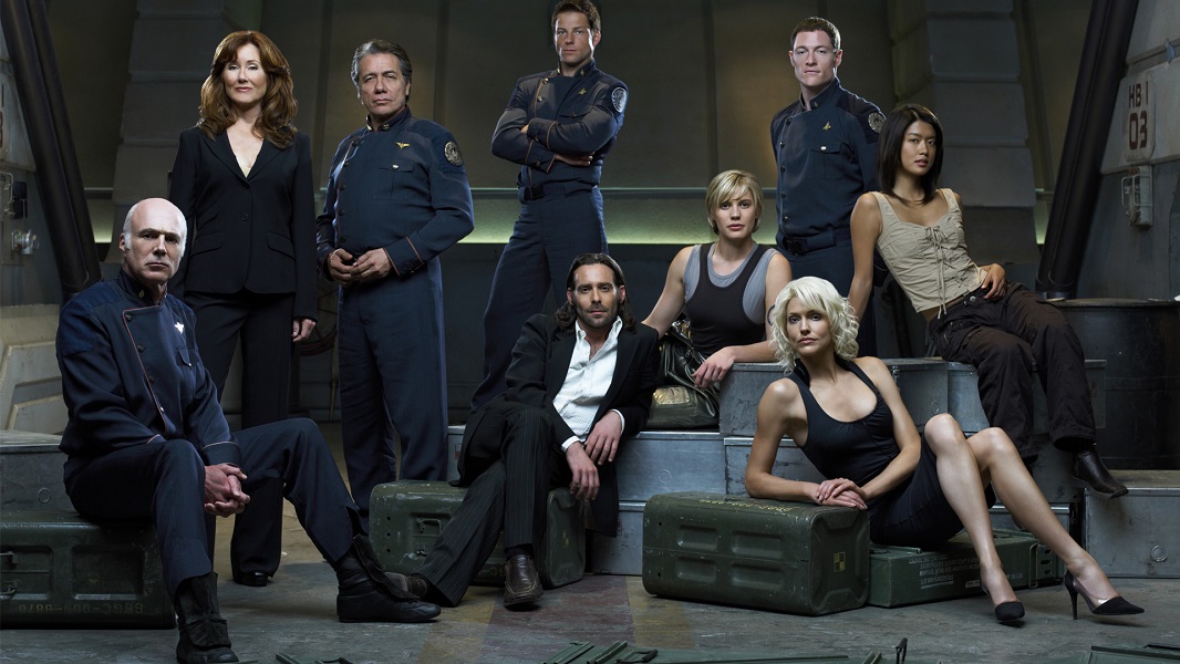 Watch Battlestar Galactica - Season 03