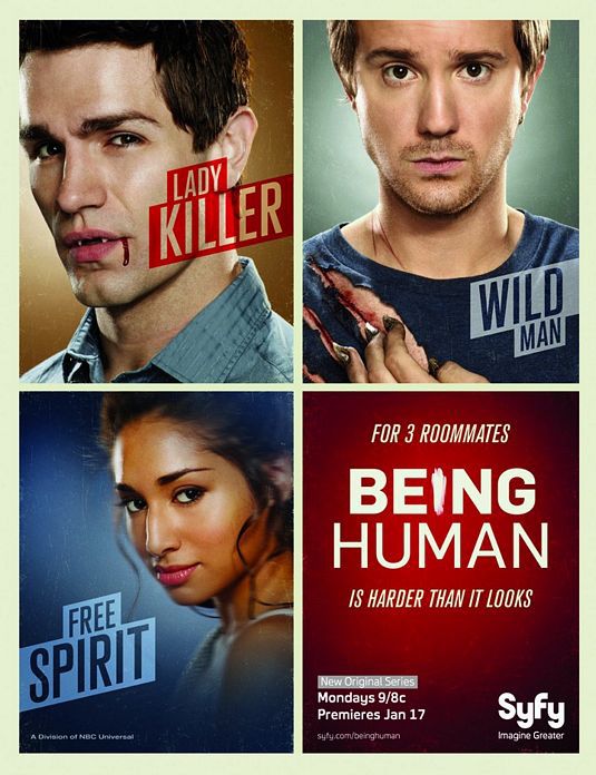 Being Human Us - Season 1