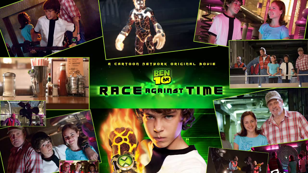 Watch Ben 10: Race Against Time