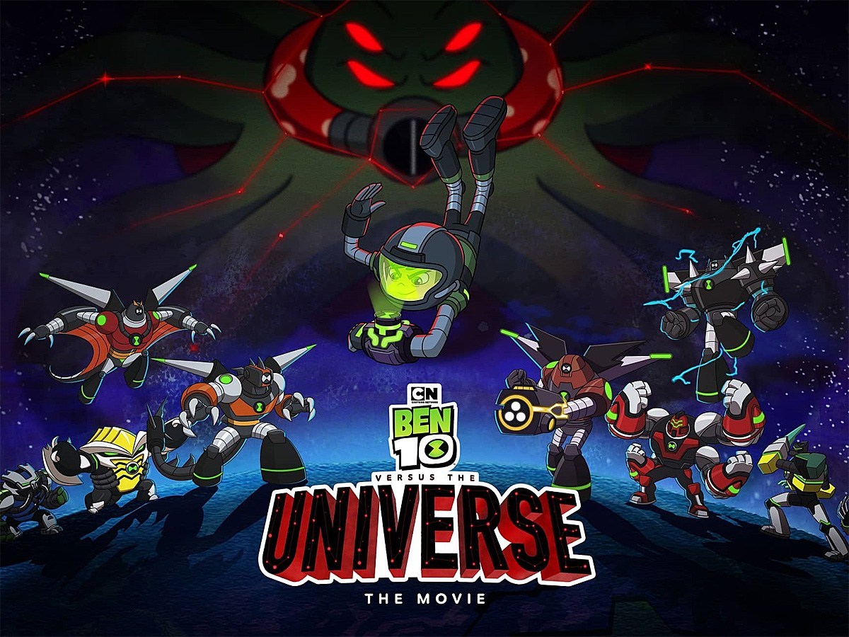 Watch Ben 10 vs. the Universe: The Movie