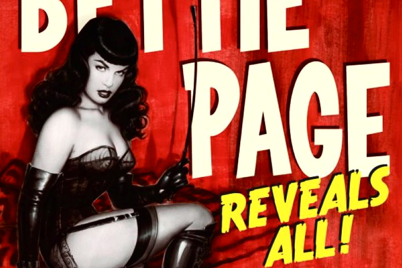 Watch Bettie Page Reveals All