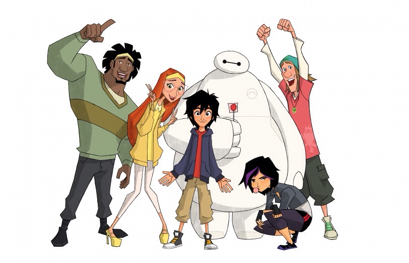 Watch Big Hero 6: The Series - Season 2