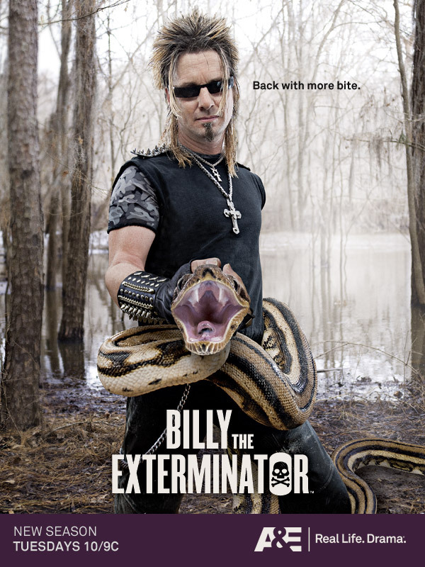 Billy the Exterminator - Season 1