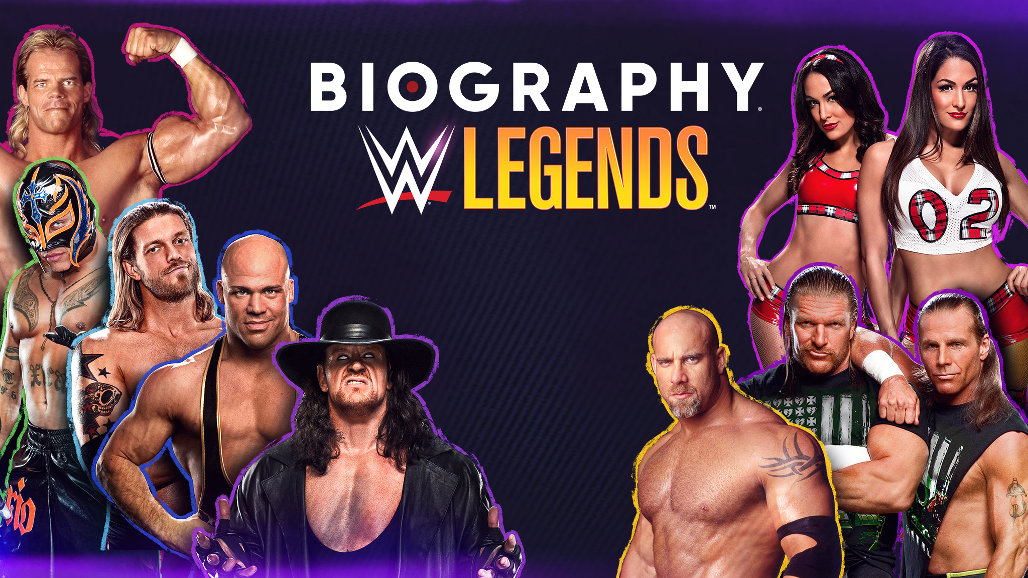 Watch Biography: WWE Legends - Season 1