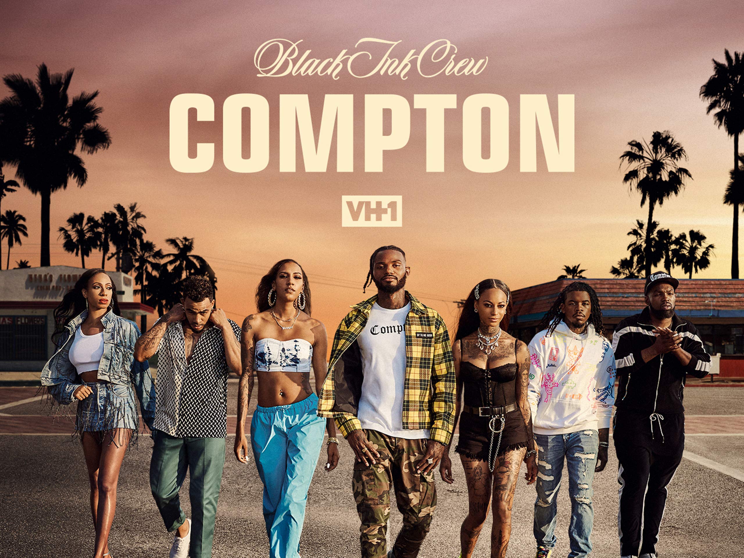 Watch Black Ink Crew Compton - Season 2