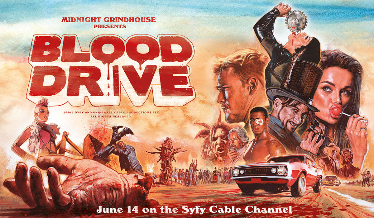 Watch Blood Drive - Season 1