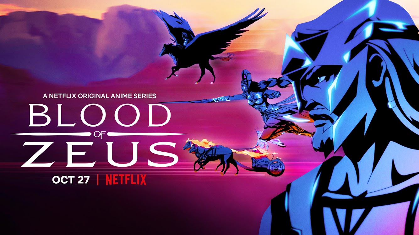 Watch Blood of Zeus - Season 1