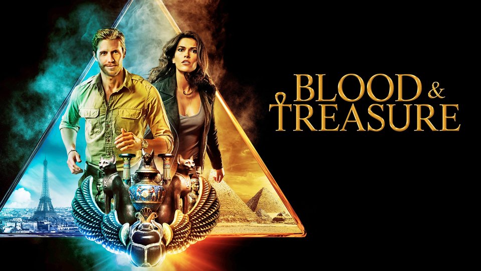 Watch Blood & Treasure - Season 2