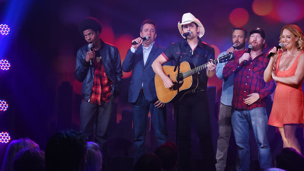 Watch Brad Paisley's Comedy Rodeo