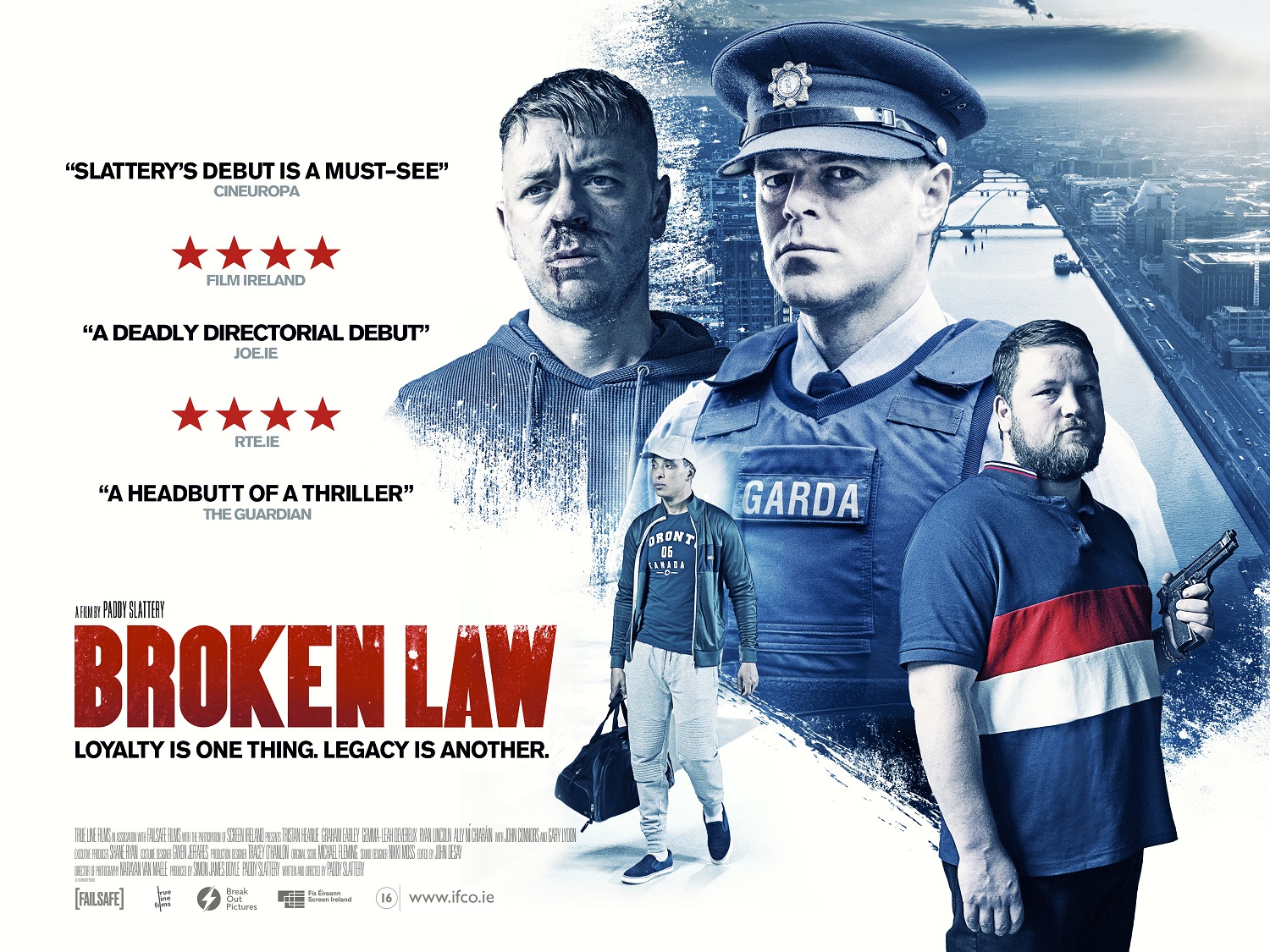 Watch Broken Law