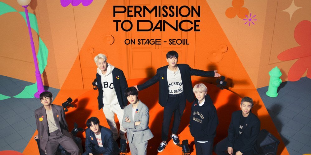 Watch BTS Permission to Dance on Stage - Seoul: Live Viewing