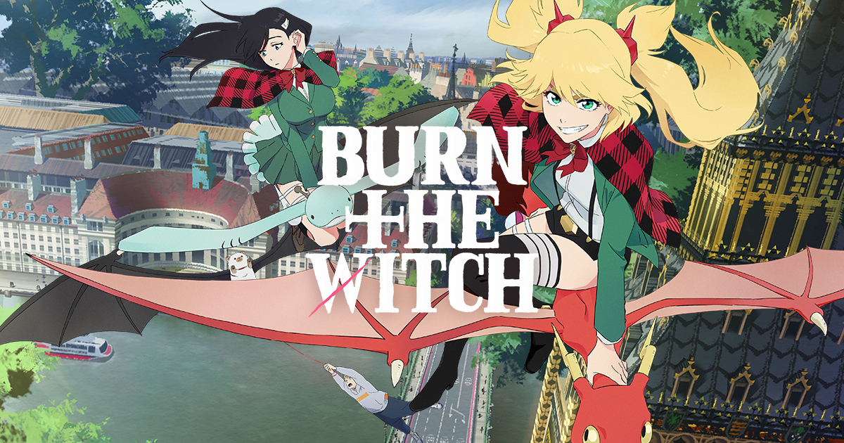 Watch Burn the Witch - Season 1