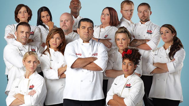 Watch Cake Boss: Next Great Baker - Season 1