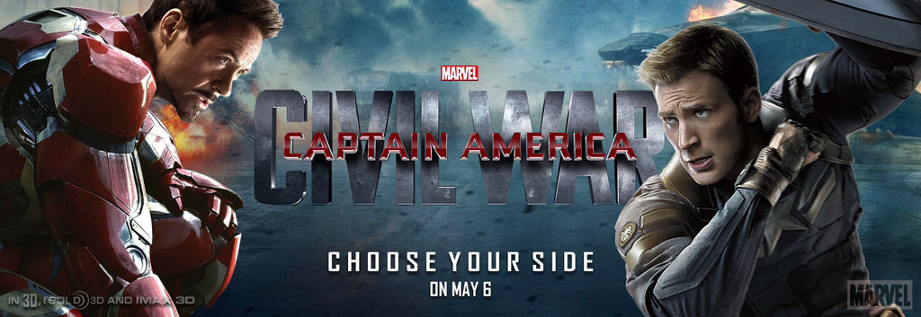 Watch Captain America: Civil War