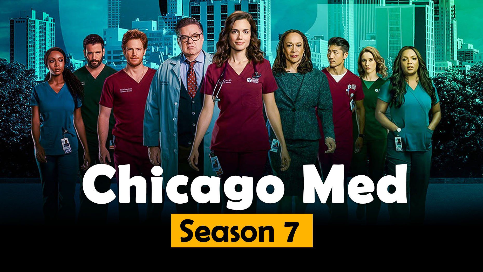 Watch Chicago Med - Season 7