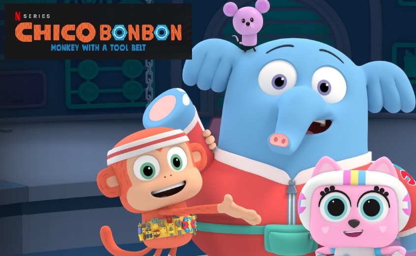 Watch Chico Bon Bon: Monkey with a Tool Belt - Season 1