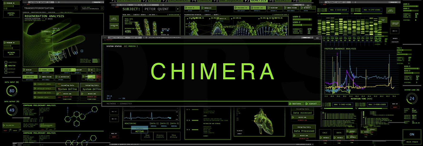 Watch Chimera Strain