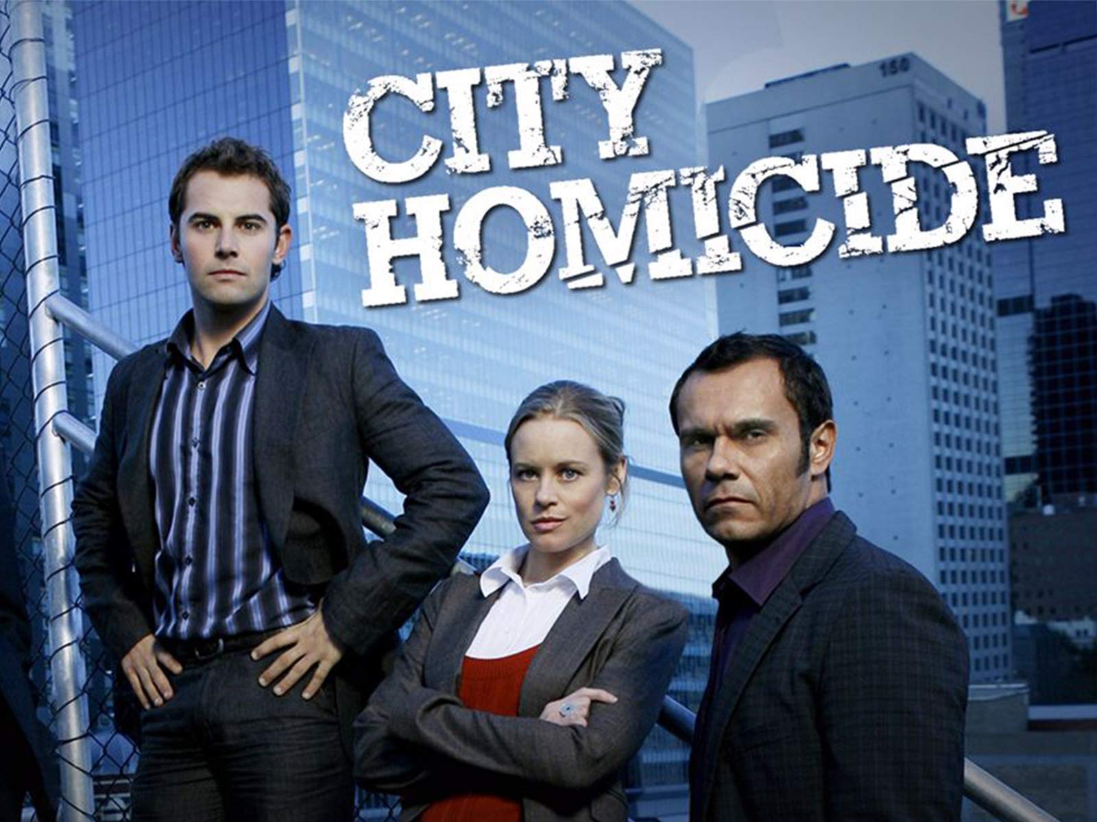 Watch City Homicide - Season 1